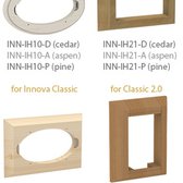 Рамка деревянная для пульта Innova Classic 2.0, Кедр