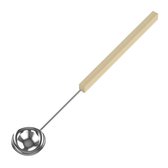Sawo Stainless ladle small 446-MB, 70cm basswood handle