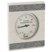 Sawo Thermometer 280-TRA, Mit steinband, Espe
