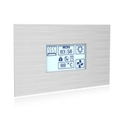Sawo Innova Touch S, Stainless Steel, Control panel with Power Controller for Combi heaters