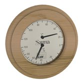 Sawo Thermo-Hygrometer 231-THD, Round, Cedar