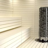 Sauna poêle électrique Sawo Tower Round TH5 8.0kW, avec l ’unité de commande integrée