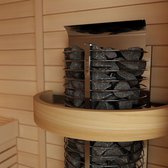 Elektrische saunaöfen Sawo Tower Wall TH6 8.0kW, mit eingebauter Steuerung