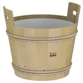 Sawo Bucket 392-P, 40L with plastic insert, Pine