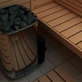 Sauna poêle électrique Sawo Savonia 9.0kW, avec l ’unité de commande integrée