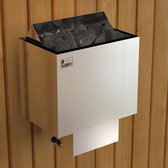 Sauna poêle électrique Sawo Nordex Plus 8.0kW, avec l ’unité de commande integrée