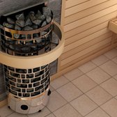 Elektrische saunaöfen Sawo Aries Wall ARI3 6.0kW, mit eingebauter Steuerung