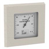Sawo Thermometer 223-TA, Rectangular, Aspen