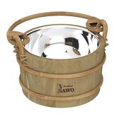 Sawo Bucket 341-MD, 3L with stainless insert, Cedar