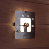 Sauna Licht Cariitti Thermometer SQ
