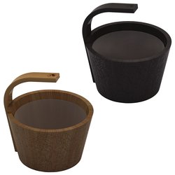 Sawo Steamwater bucket, 4L