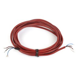 Sawo Silicon Wire for High Temperatures 10m, 4 x 0.22mm², INN-WSIL10
