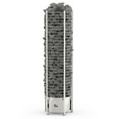 Elektrische saunaöfen Sawo Tower Round TH9 10.5kW, Mit Leistungsteil, ohne Steurgerät