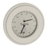Sawo Thermo-Hygrometer 231-THA, Round, Aspen