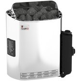 Elektrische saunaöfen Sawo Scandia 8.0kW, mit eingebauter Steuerung