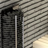 Elektrische saunaöfen Sawo Tower Wall TH6 9.0kW, Ohne Schaltschütz, ohne Steuerung