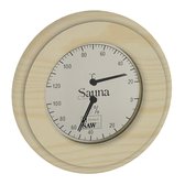 Sawo Thermo-Hygrometer 231-THP, Round, Pine