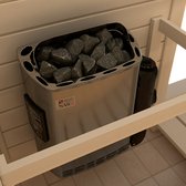 Sauna Elektrikeris Sawo Mini 3.6kW, Integreeritud puldiga