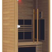 Sauna infrarouge pour 2 personne