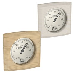 Sawo Thermometer / Hygrometer 270-B, Rectangular