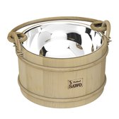 Sawo Bucket 371-MP, 5L with stainless insert, Pine
