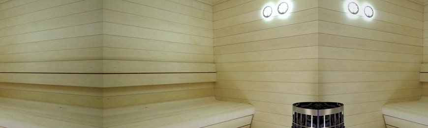 Sauna wall & Ceiling materials