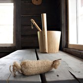 Le kit d ’accessoires pour sauna "Bambou", 3 parties