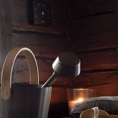 Le kit d ’accessoires pour sauna "Goudron", 3 parties avec baquet