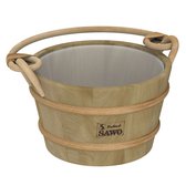 Sawo Bucket 341-D, 4L with plastic insert, Cedar