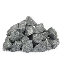 Olivine-Diabase pierres pour sauna 5 - 10cm, 20kg