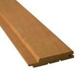 Sauna Wärmebehandelte Espe profilholz STP 15x90, 1800mm