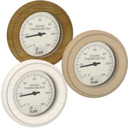 Sawo Termometer / Hygrometer 230, rundig