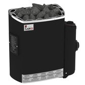 Sauna Elektrikeris Sawo Mini Fiber 3.6kW, Integreeritud puldiga