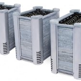 Sauna Electric heater Sawo Altostratus 10,5kW NS Premium