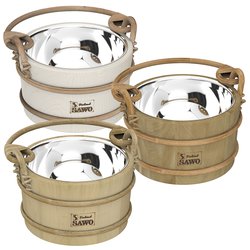 Sawo Bucket 341-M, 3L with stainless insert