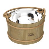 Sawo Bucket 371-MD, 5L with stainless insert, Cedar