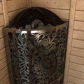 Sauna poêle électrique Sawo Heaterking Corner DRFT6 10.5kW
