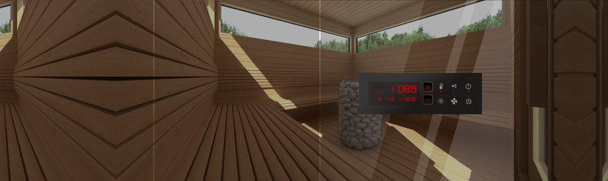 Sauna Accessoires pour unités de commande