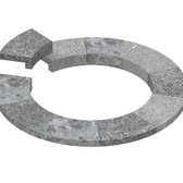 Sawo Soapstone Embedding Flange for Tower TH4 Round