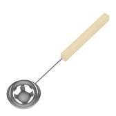 Sawo Stainless ladle small 445-MB, 46cm basswood handle