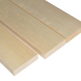 Aspen bench wood SHP 28x120, 1800mm