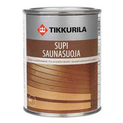 Tikkurila Supi Saunasuoja защитный состав для стен и потолка бани 900 мл