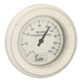 Sawo Hygrometer 230-HA, Round, Aspen