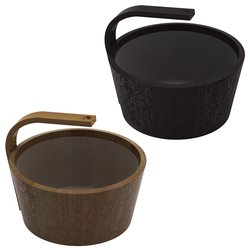 Sawo Steamwater bucket, 9L