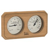Sawo Thermo-Hygrometer 221-THD, Rectangular, Cedar