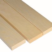 Aspen bench wood SHP 28x90, 2100mm